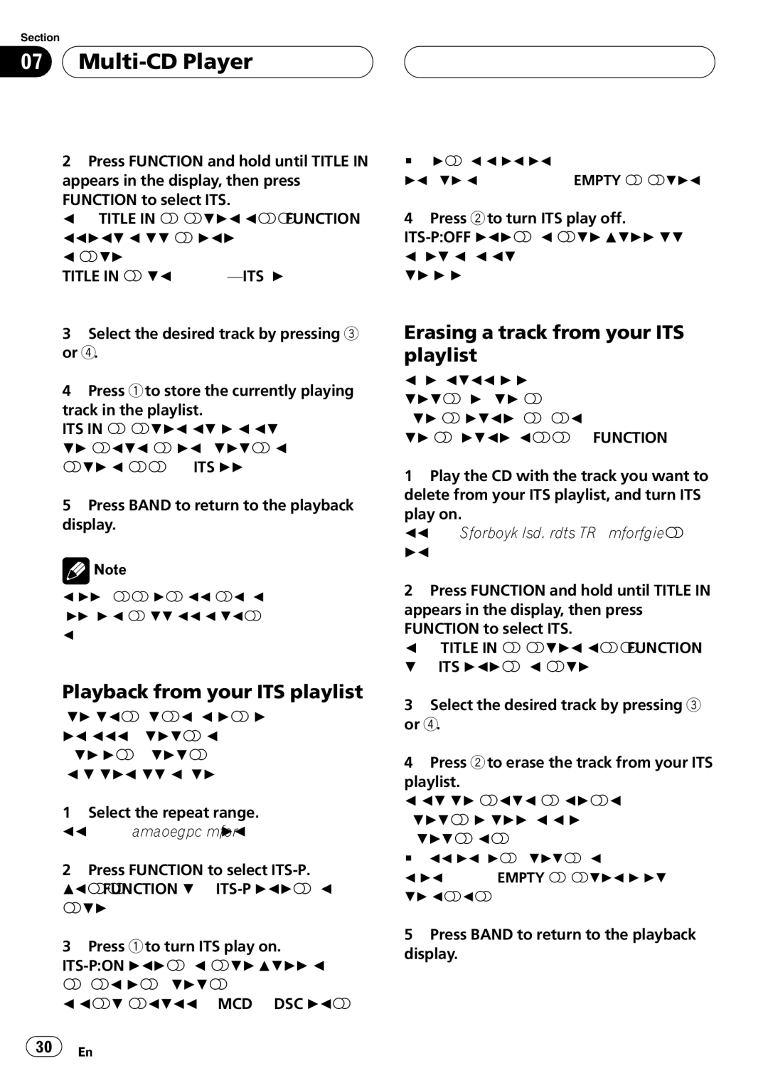 Pioneer DEH-P4700MP operation manual 