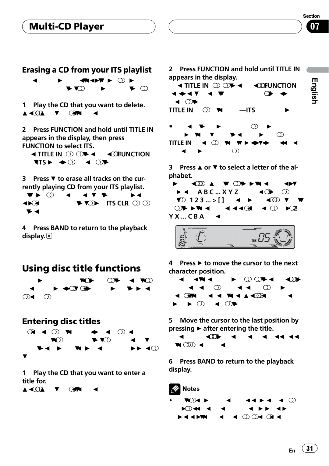 Pioneer DEH-P4700MP operation manual 