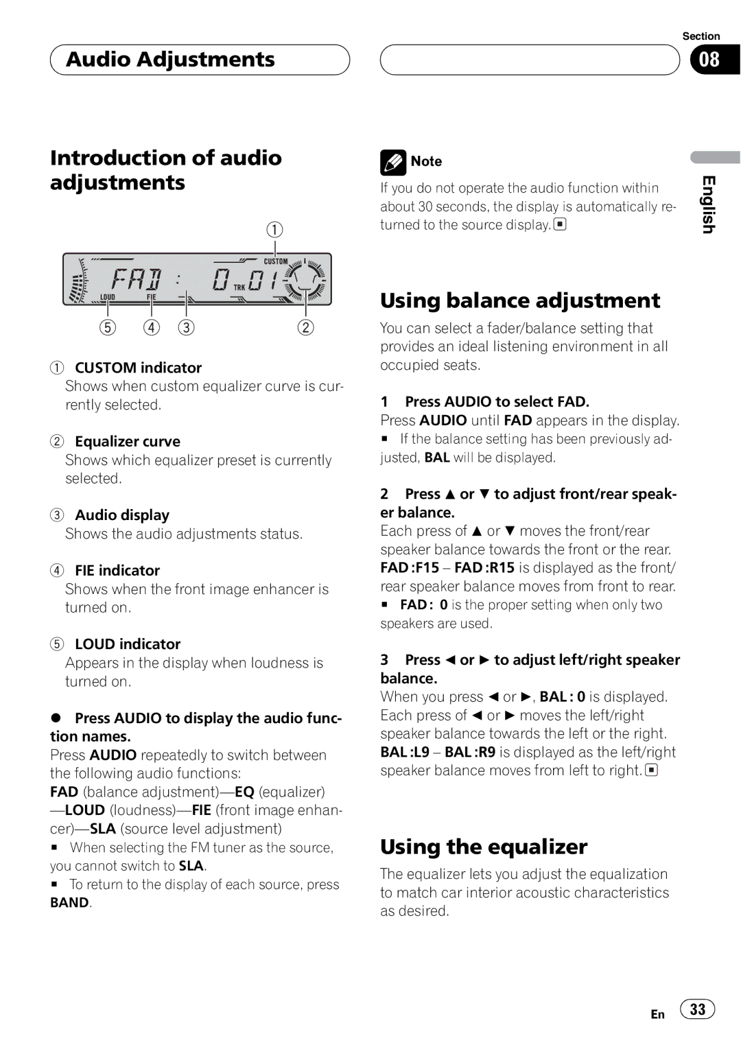 Pioneer DEH-P4700MP operation manual 