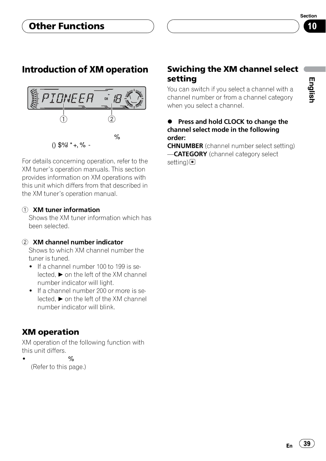 Pioneer DEH-P4700MP operation manual 