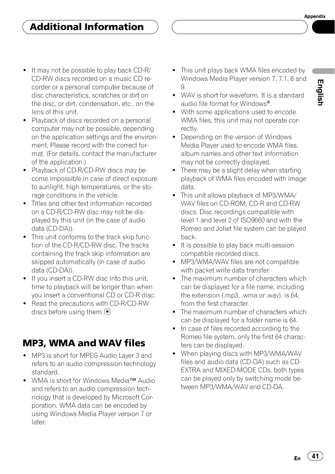 Pioneer DEH-P4700MP operation manual 