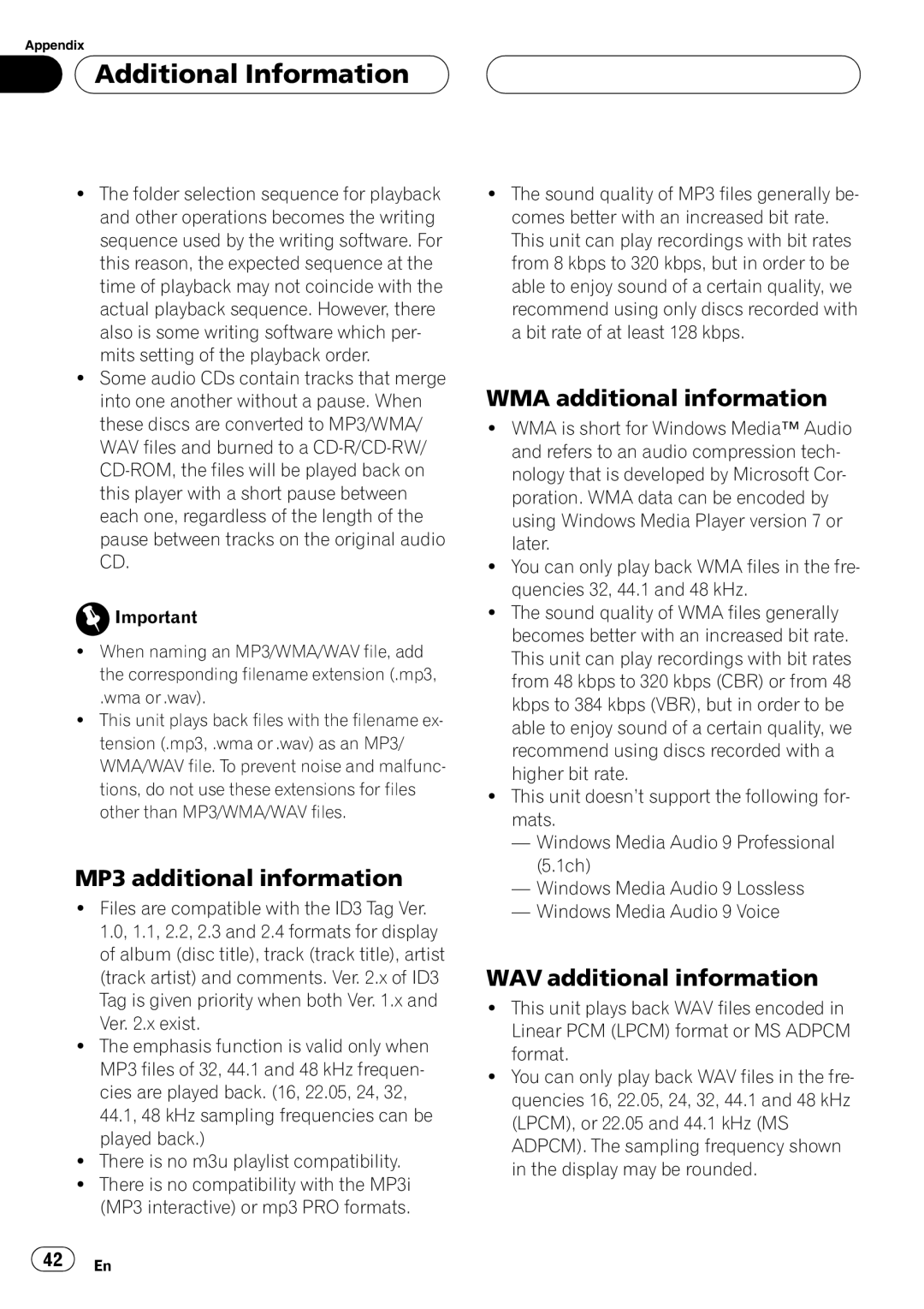 Pioneer DEH-P4700MP operation manual 