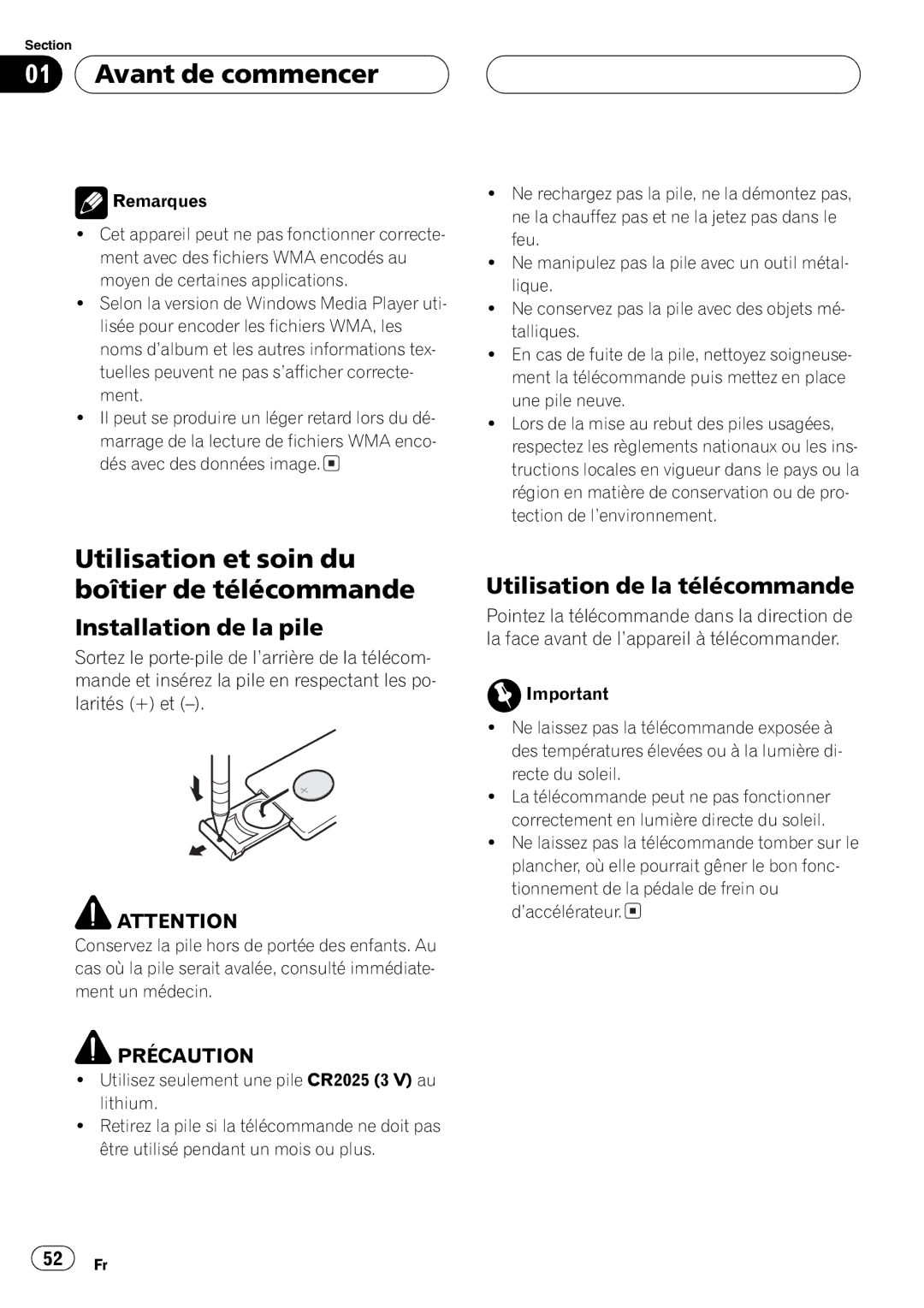 Pioneer DEH-P4700MP operation manual 