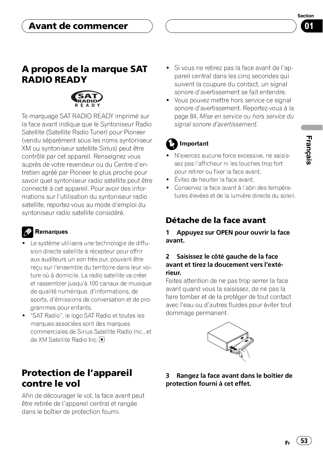 Pioneer DEH-P4700MP operation manual 