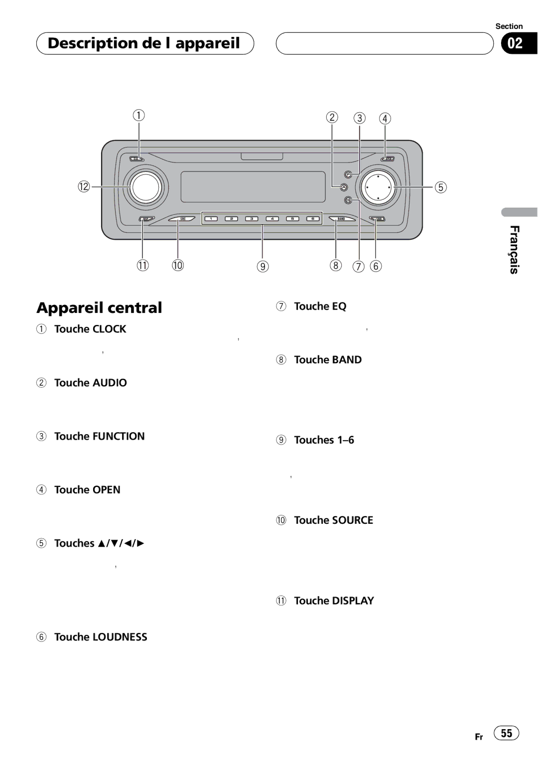 Pioneer DEH-P4700MP operation manual 