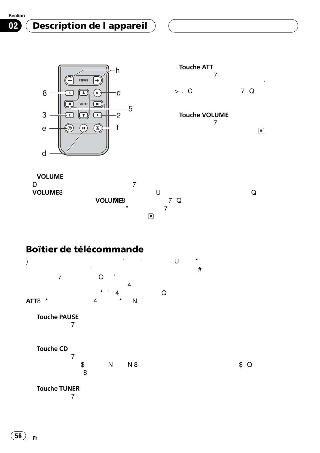 Pioneer DEH-P4700MP operation manual 