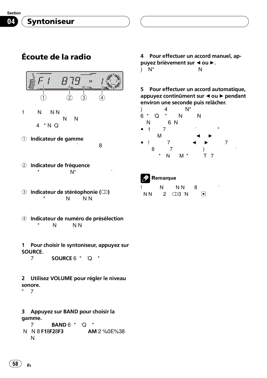 Pioneer DEH-P4700MP operation manual 