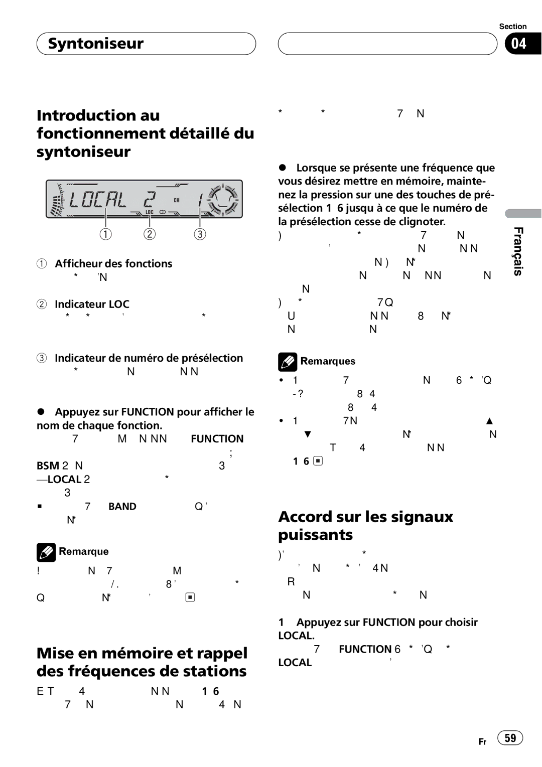 Pioneer DEH-P4700MP operation manual 