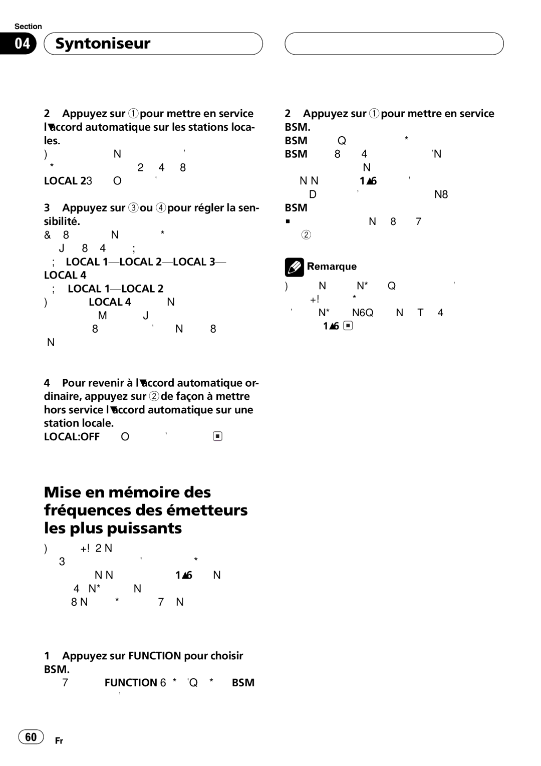 Pioneer DEH-P4700MP operation manual 