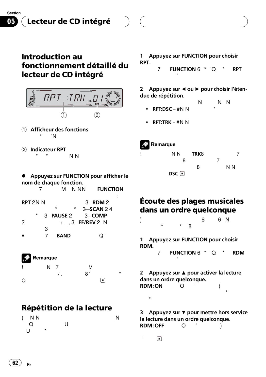 Pioneer DEH-P4700MP operation manual 