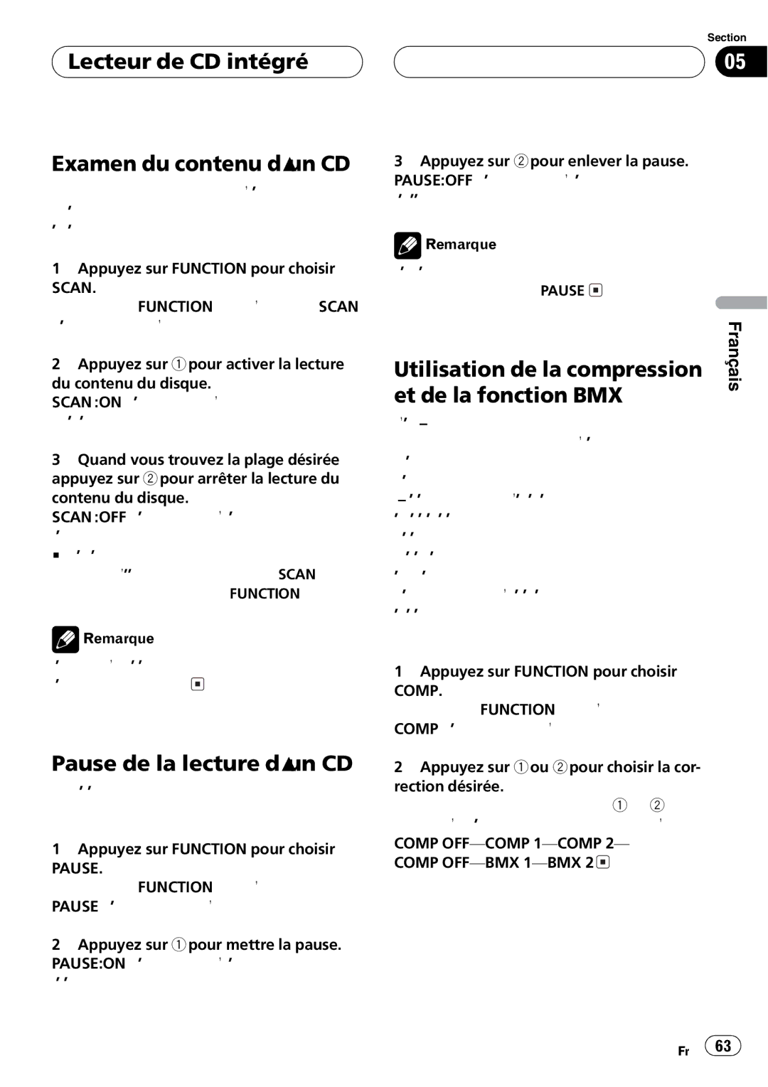 Pioneer DEH-P4700MP operation manual 