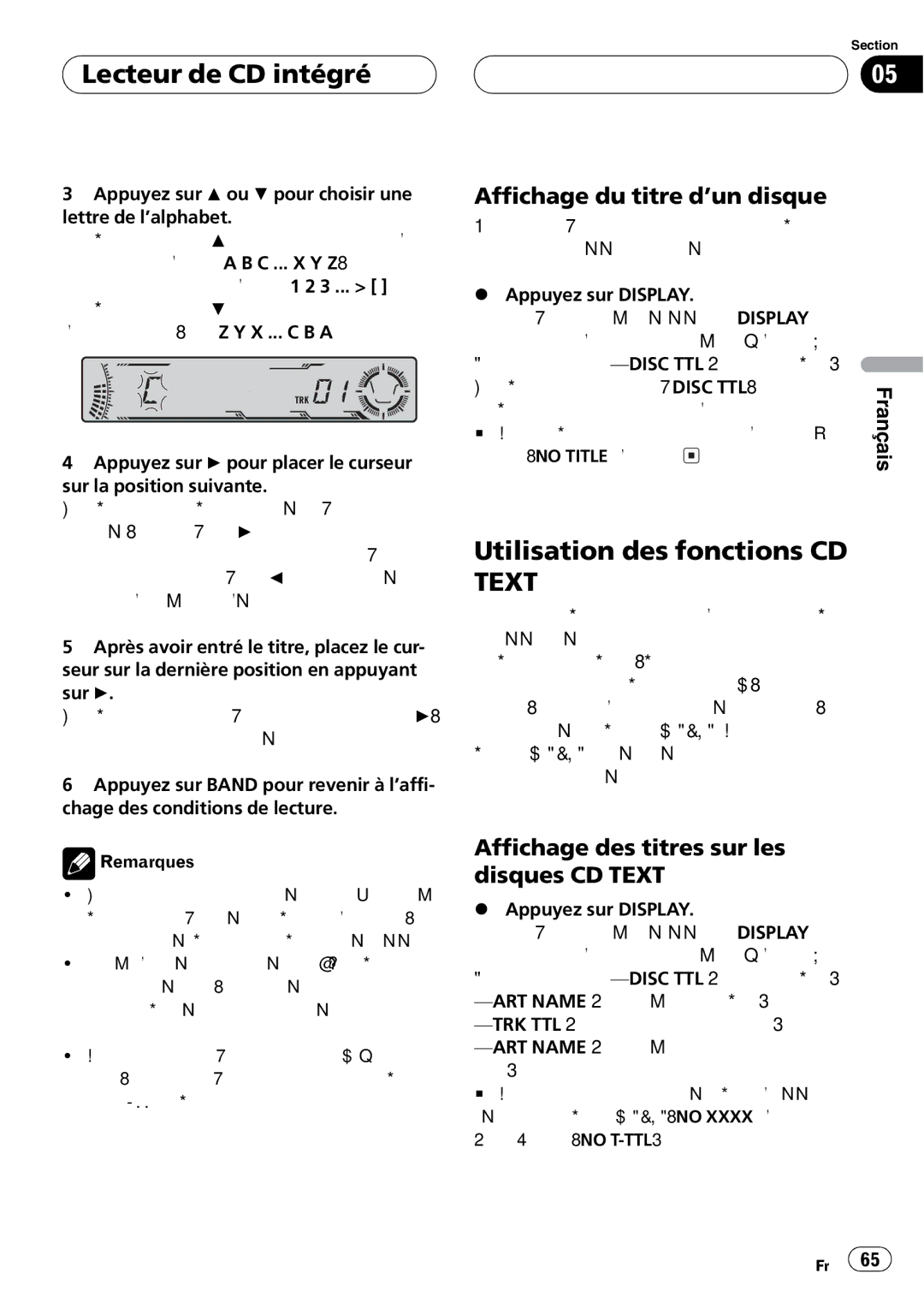 Pioneer DEH-P4700MP operation manual 