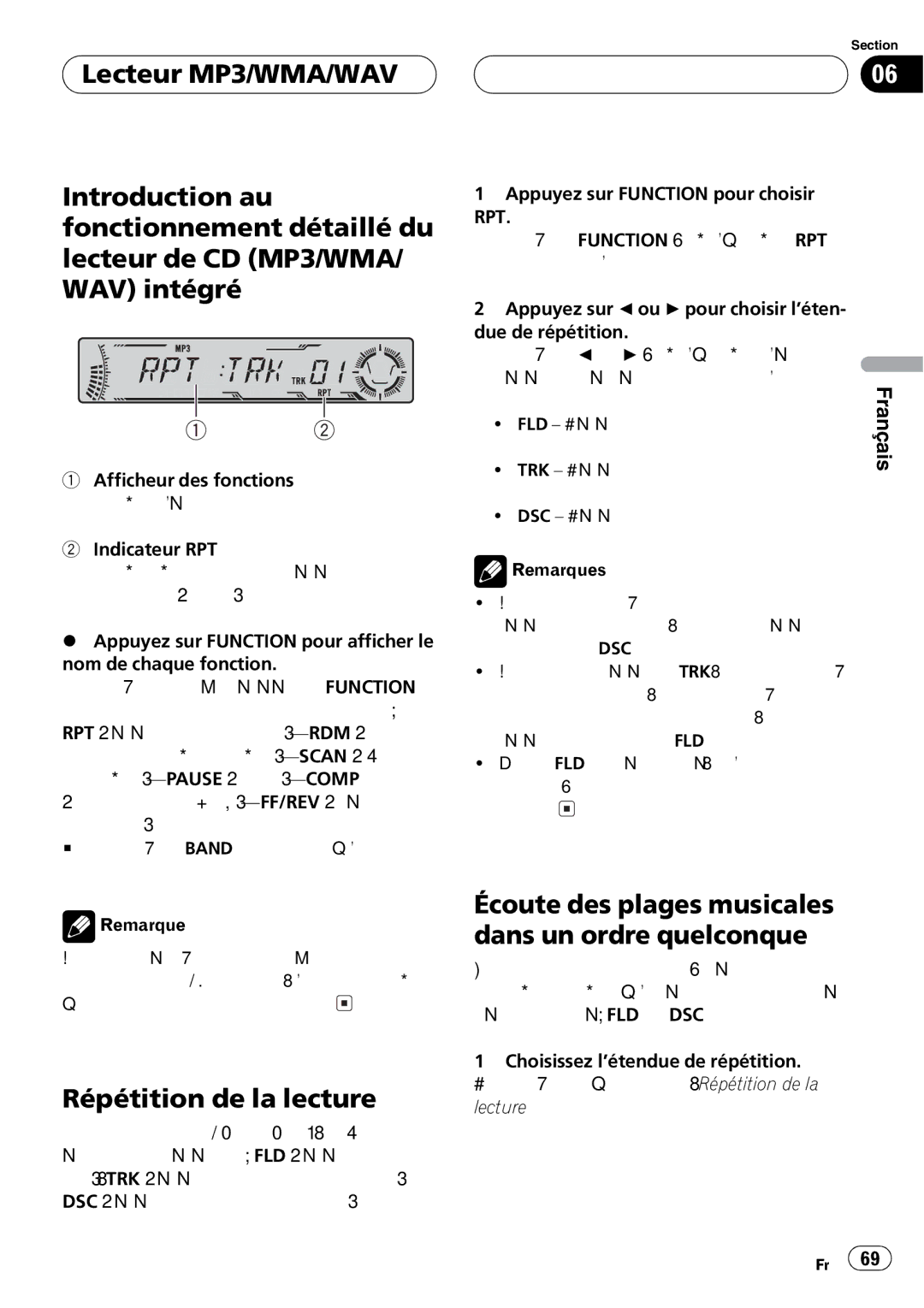 Pioneer DEH-P4700MP operation manual 