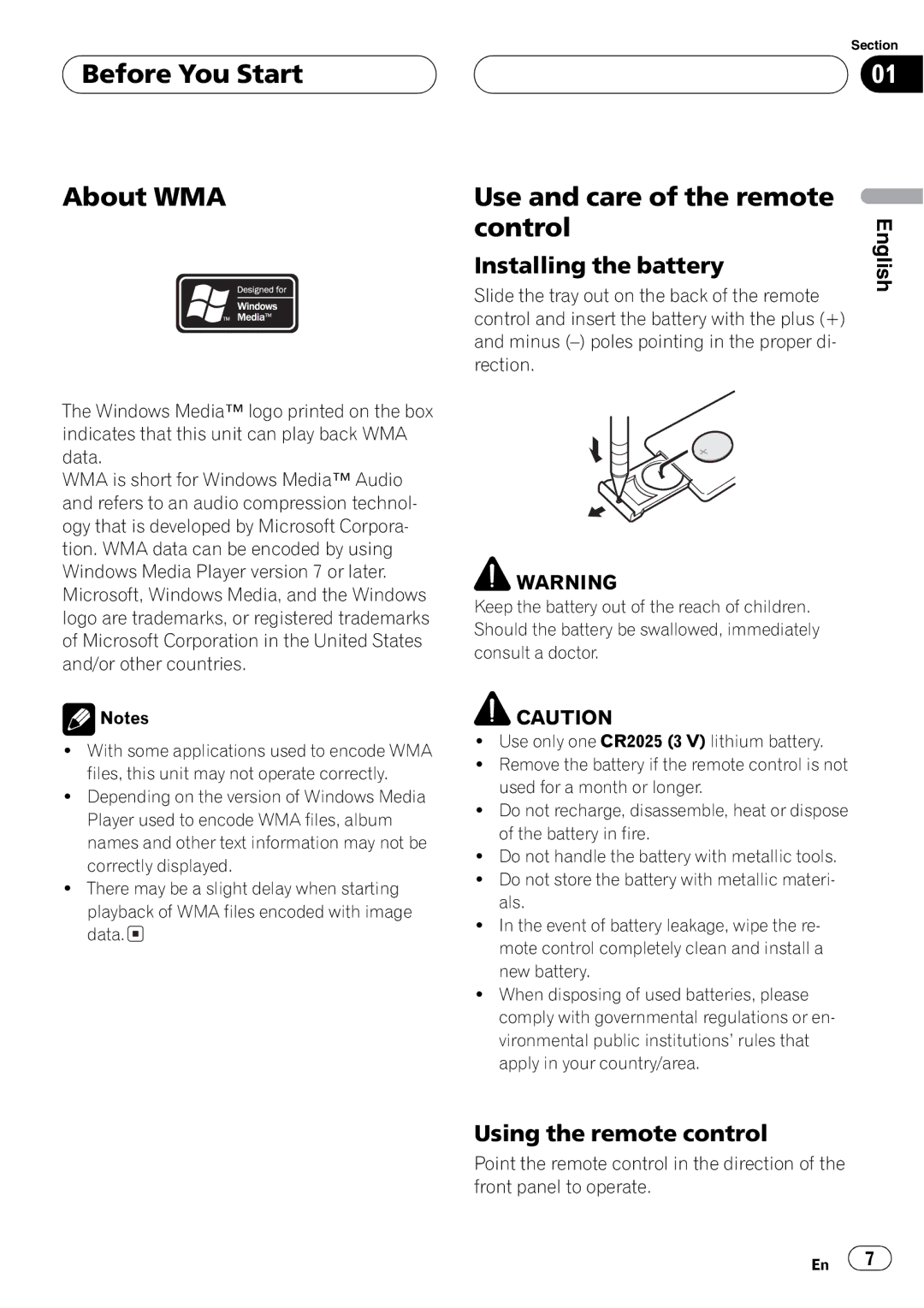 Pioneer DEH-P4700MP operation manual 