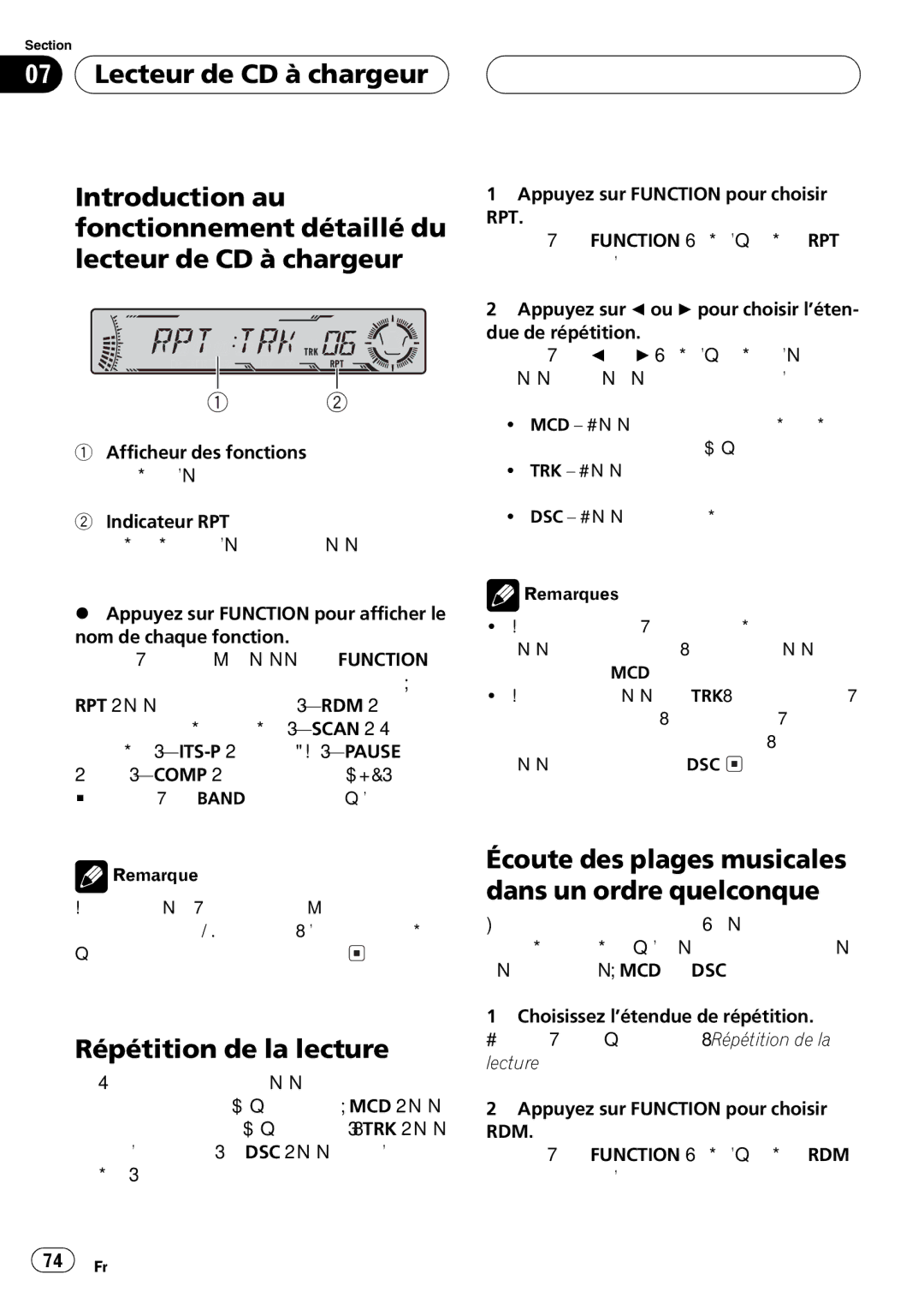 Pioneer DEH-P4700MP operation manual 