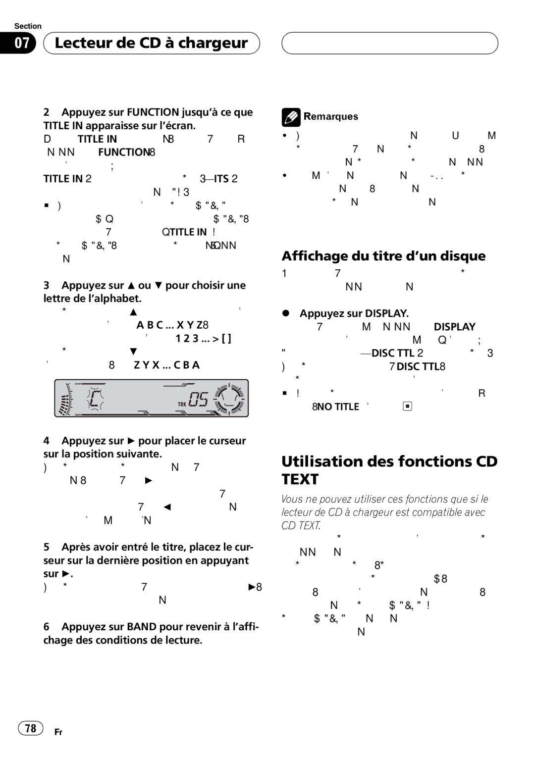 Pioneer DEH-P4700MP operation manual 