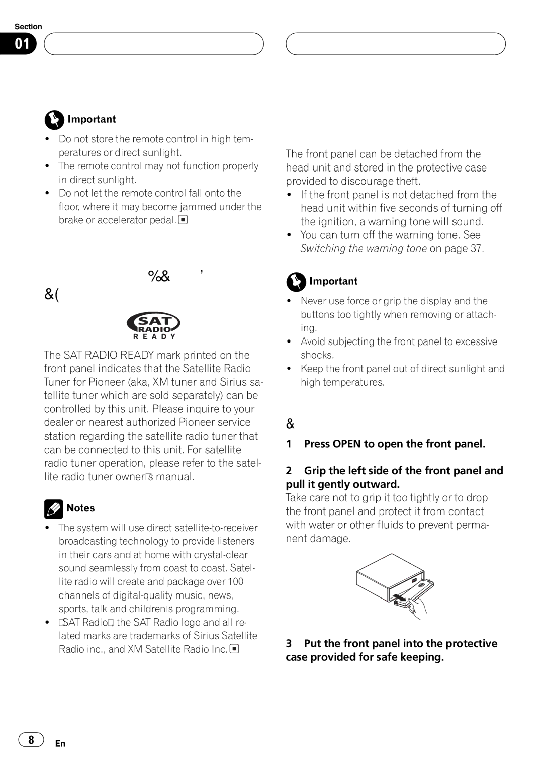 Pioneer DEH-P4700MP operation manual 