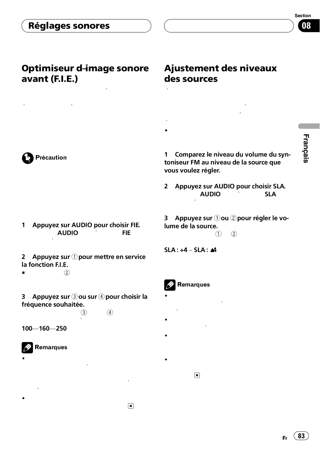 Pioneer DEH-P4700MP operation manual 