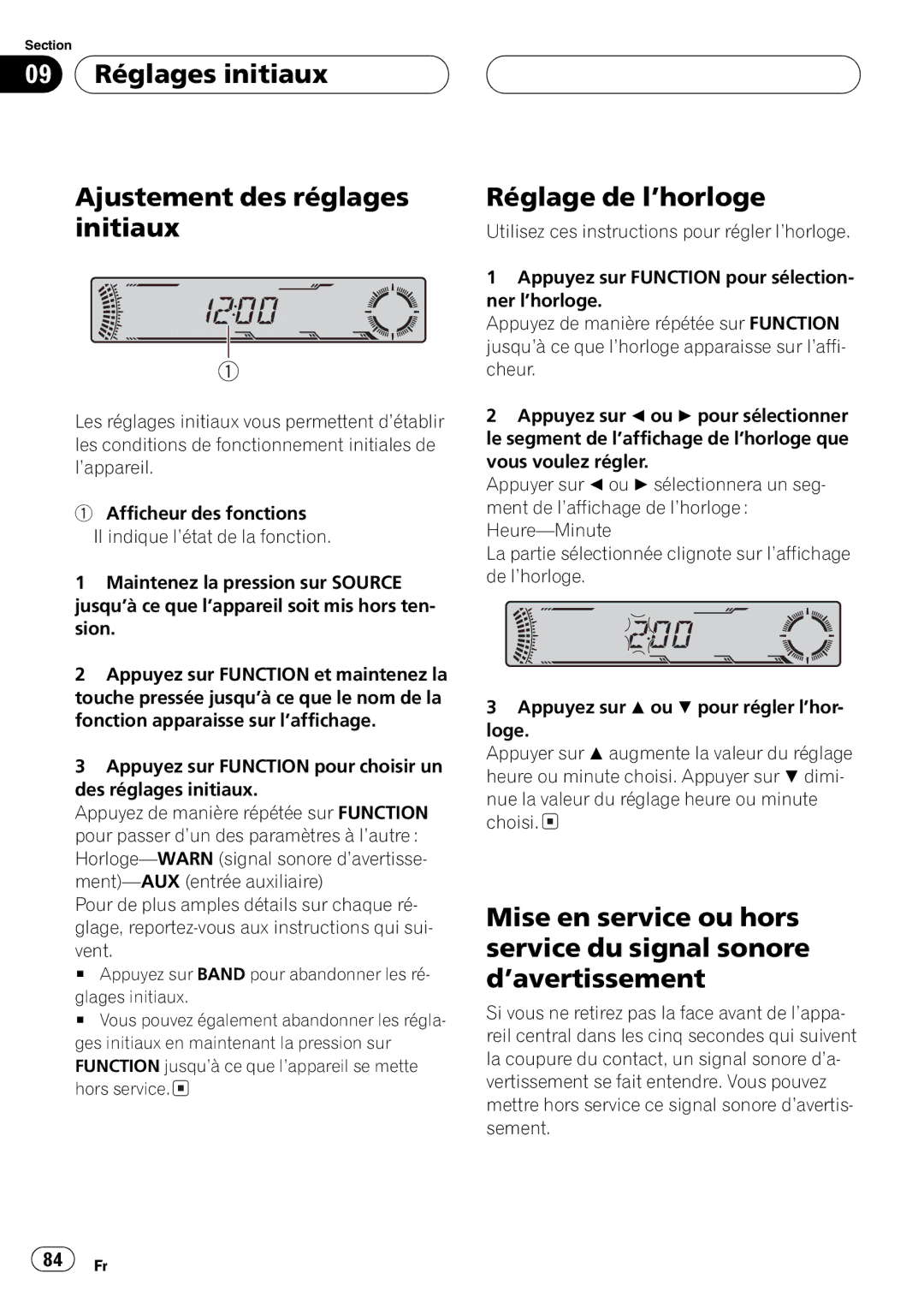 Pioneer DEH-P4700MP operation manual 