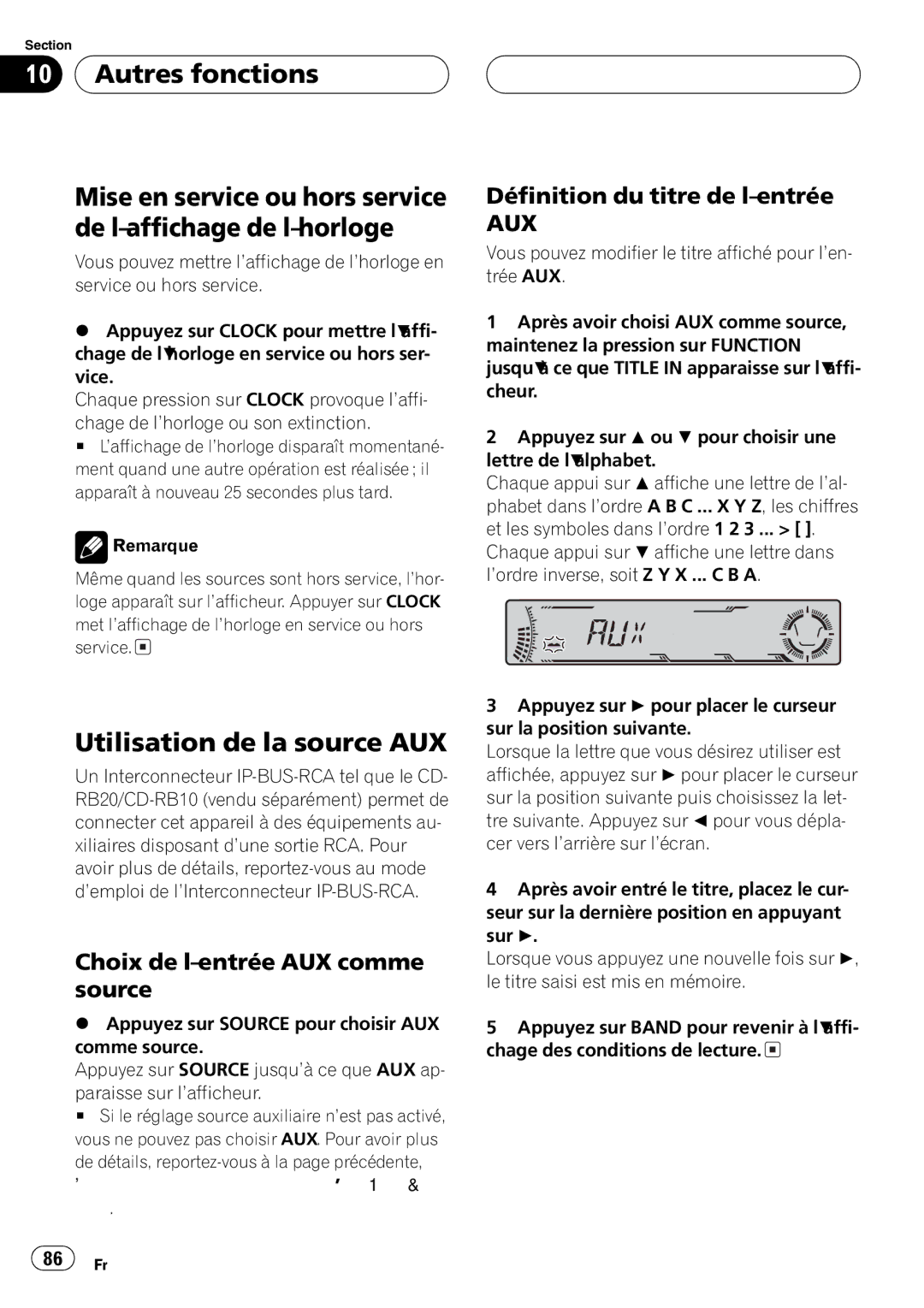 Pioneer DEH-P4700MP operation manual 