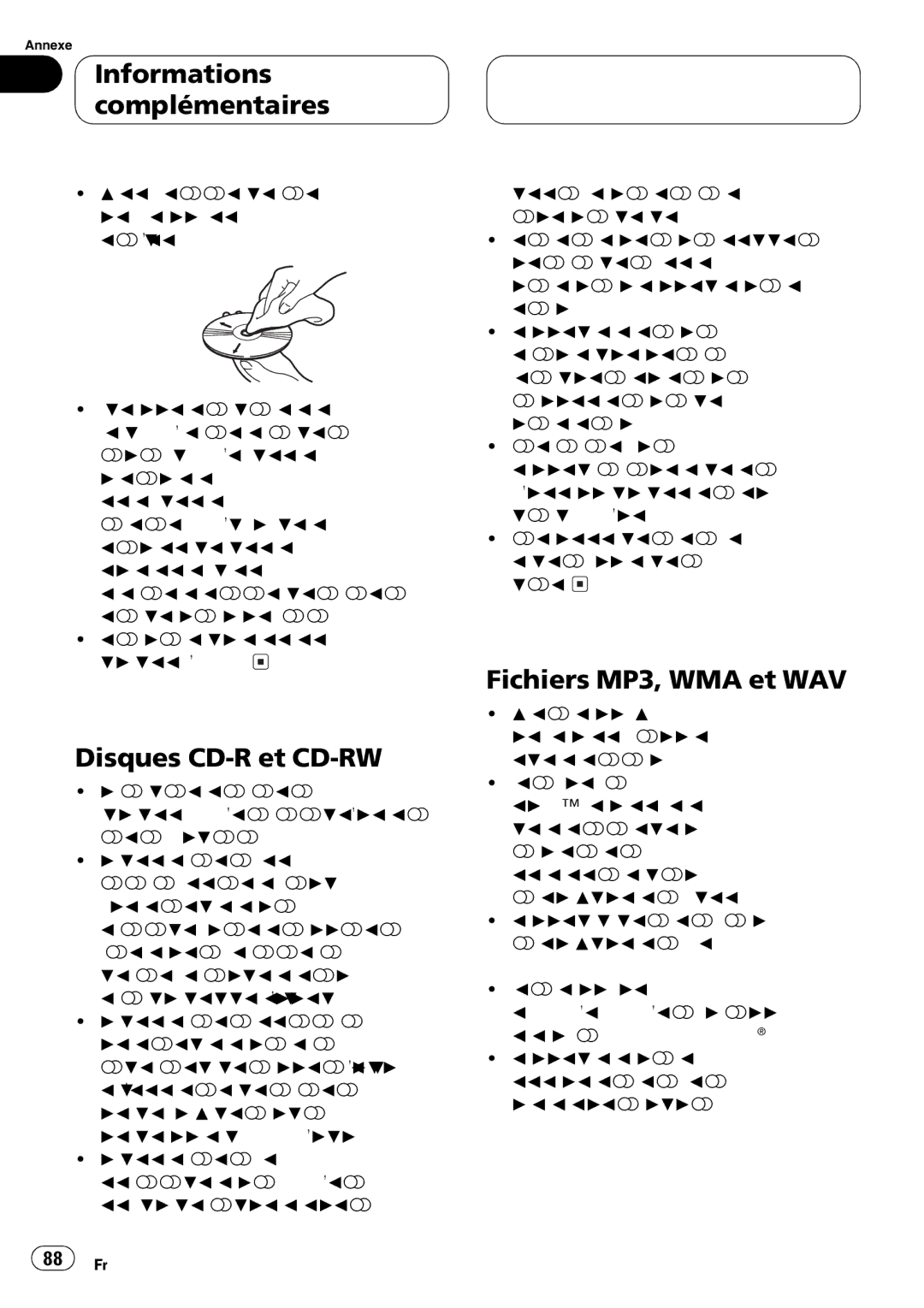 Pioneer DEH-P4700MP operation manual 