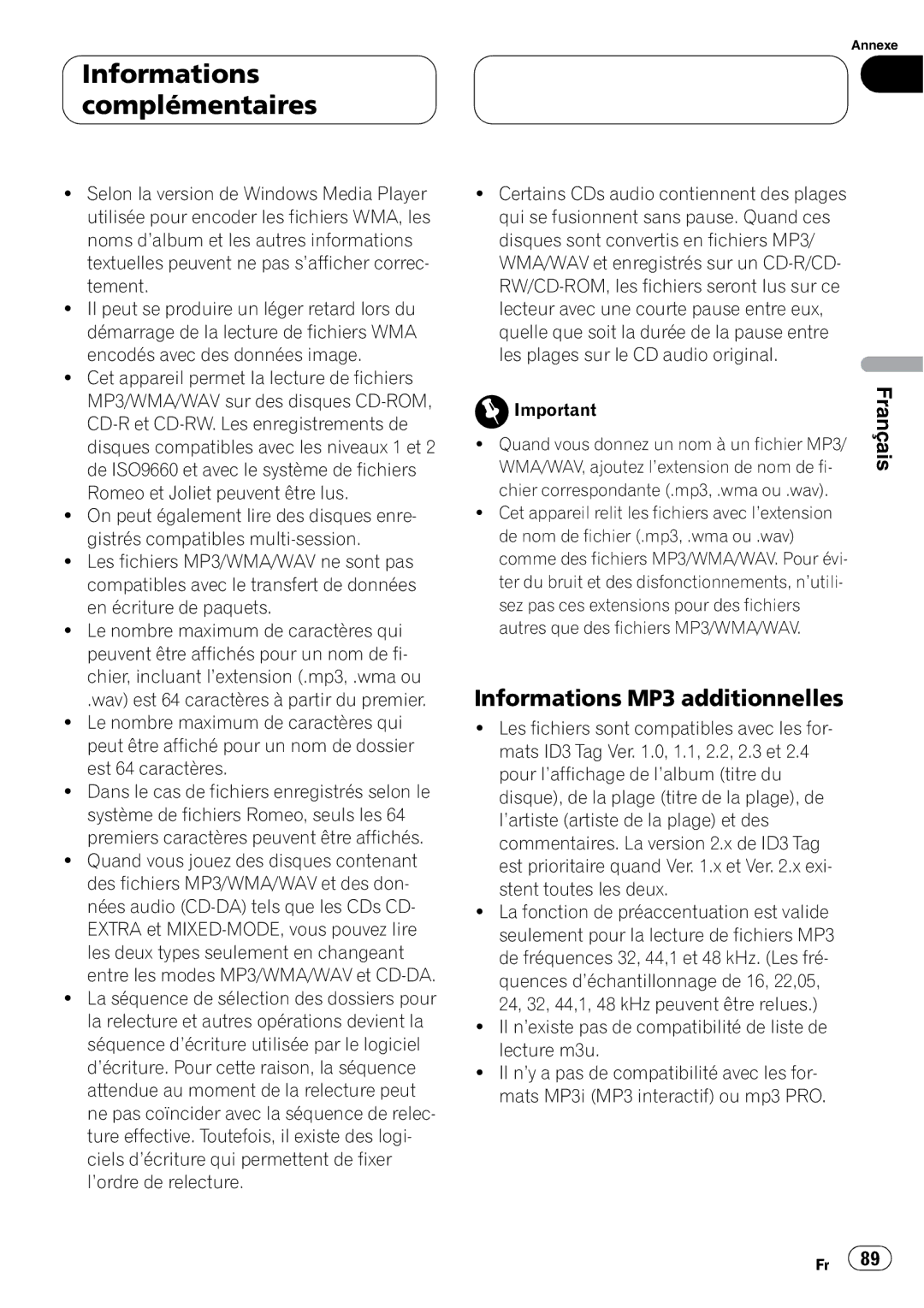 Pioneer DEH-P4700MP operation manual 