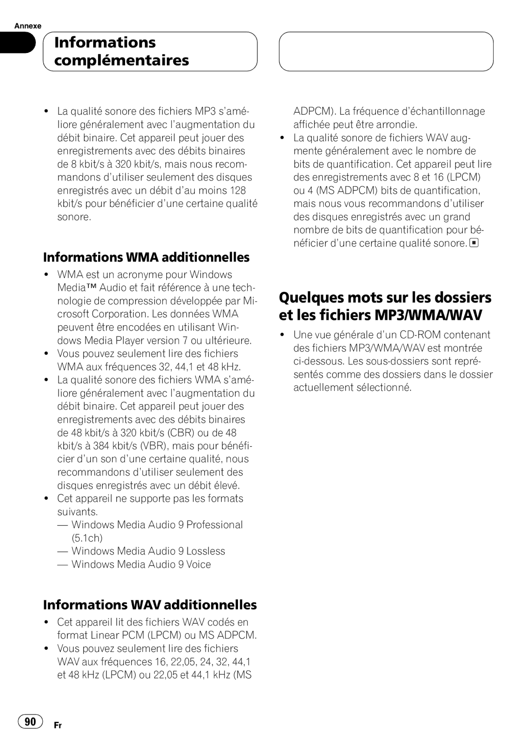 Pioneer DEH-P4700MP operation manual 