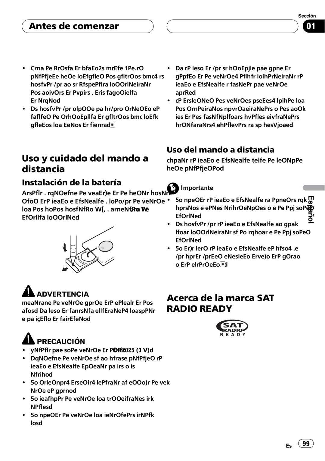 Pioneer DEH-P4700MP operation manual + % 