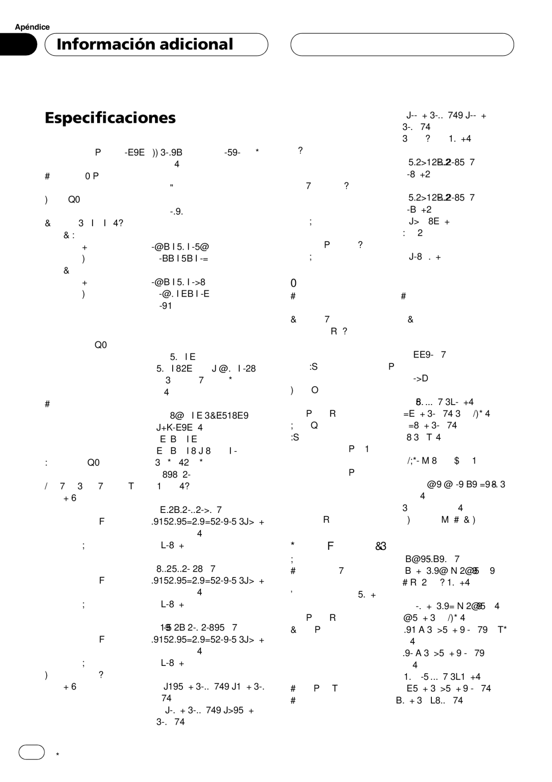 Pioneer DEH-P4800MP operation manual 