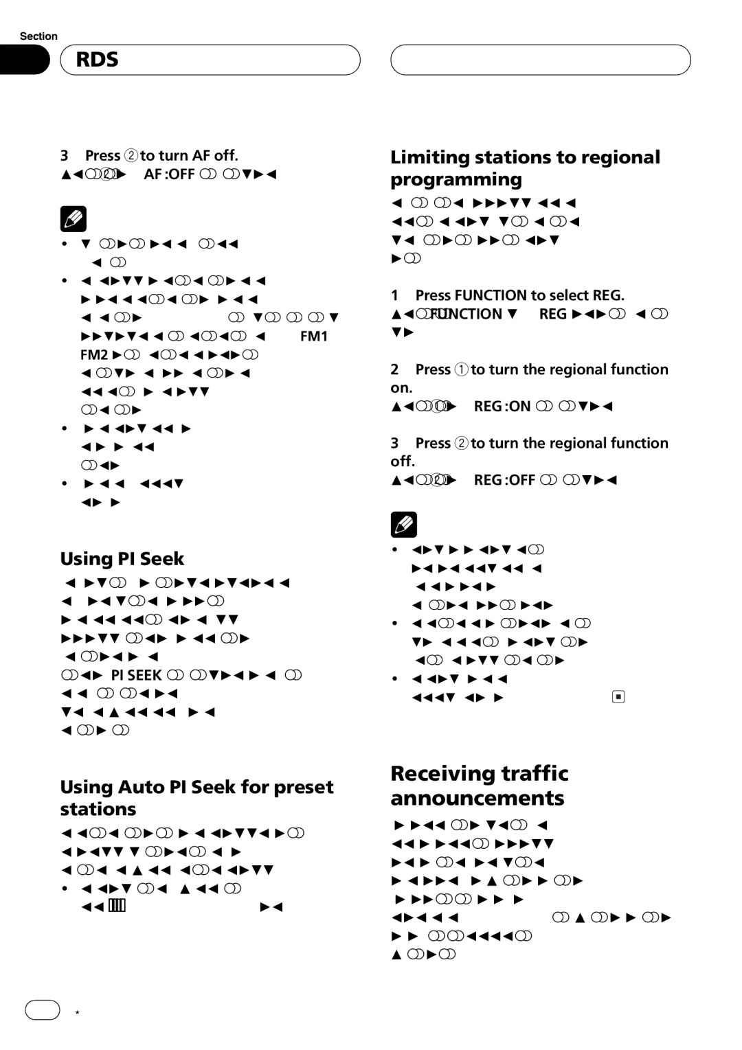 Pioneer DEH-P4800MP operation manual 