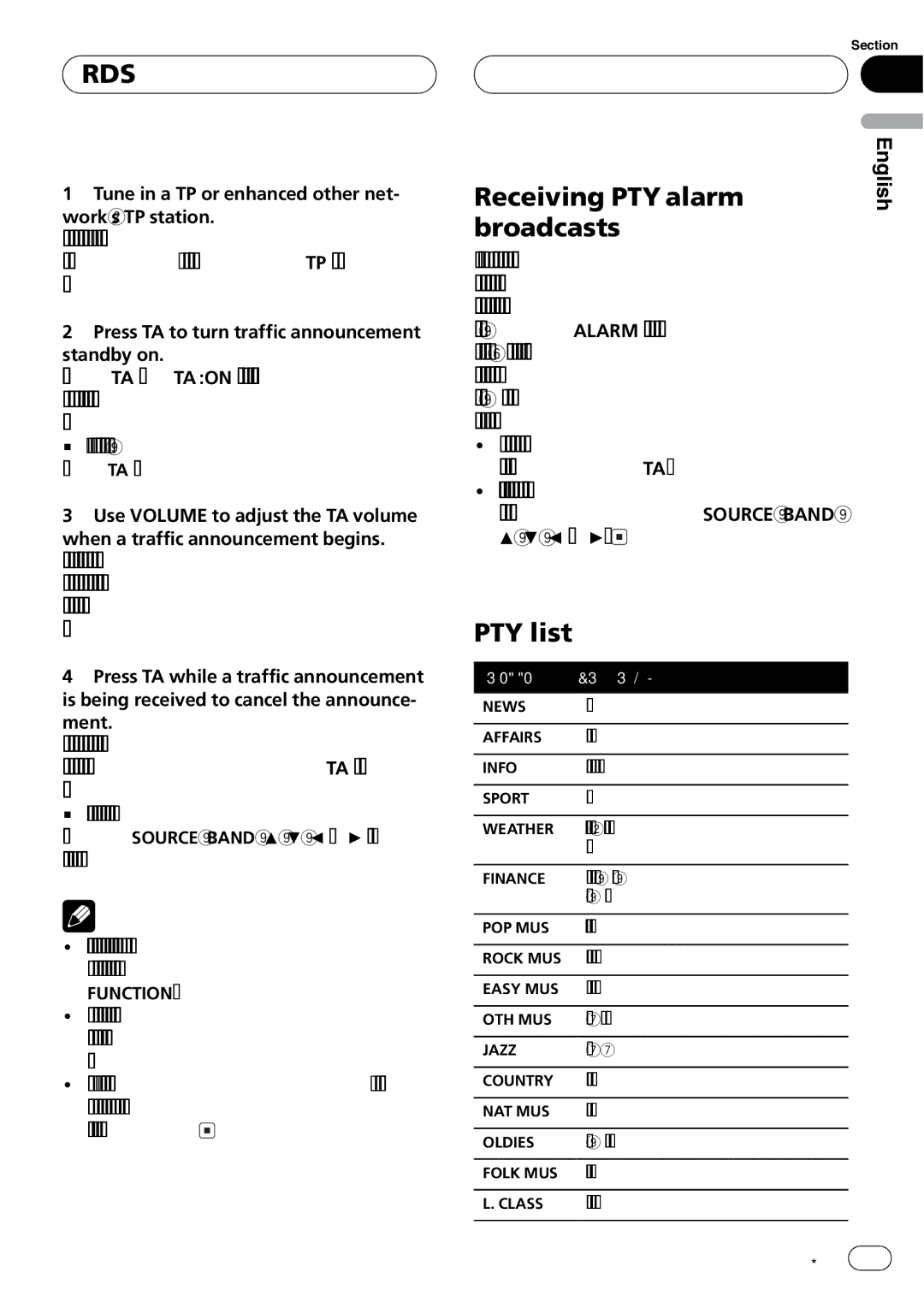 Pioneer DEH-P4800MP operation manual 