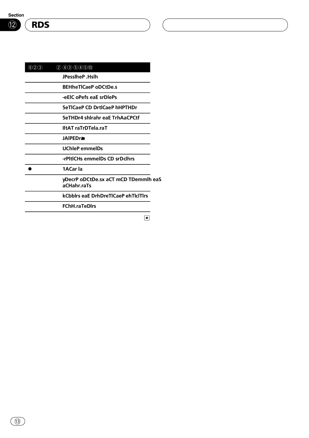 Pioneer DEH-P4800MP operation manual 