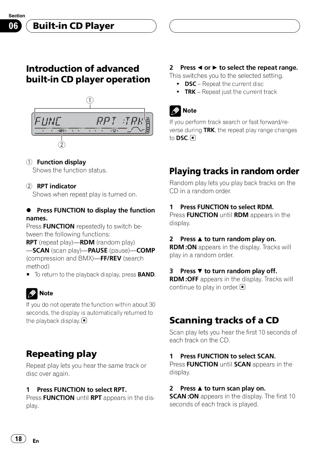 Pioneer DEH-P4800MP operation manual 