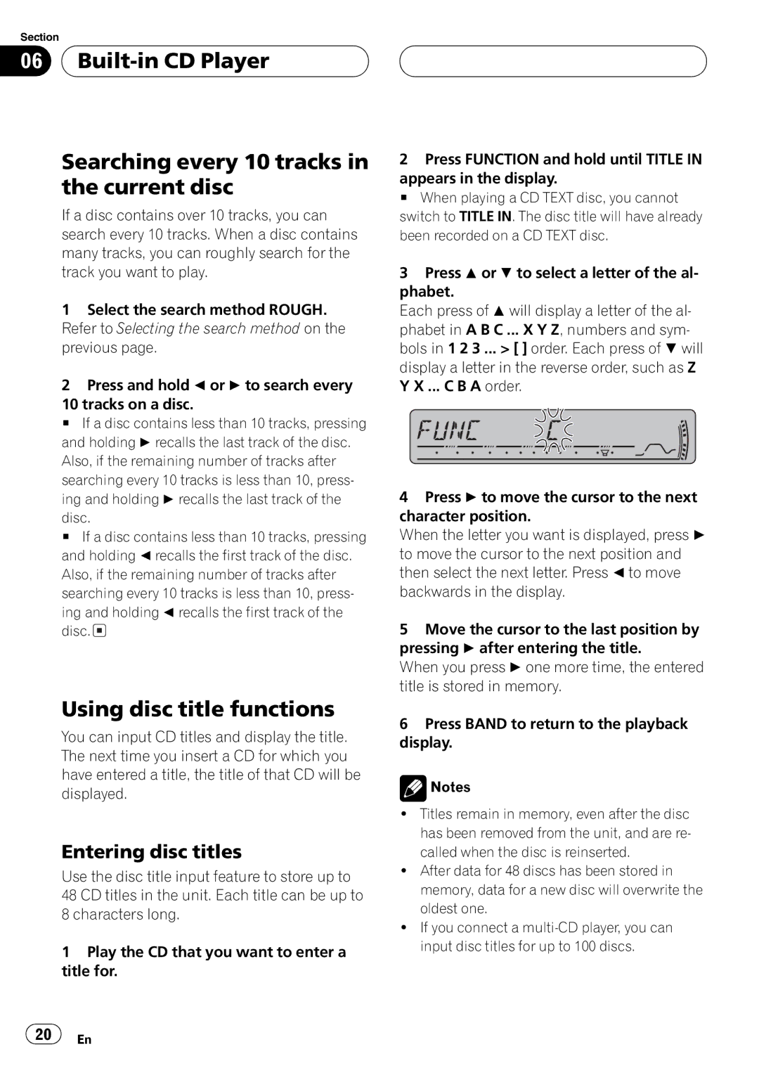 Pioneer DEH-P4800MP operation manual 