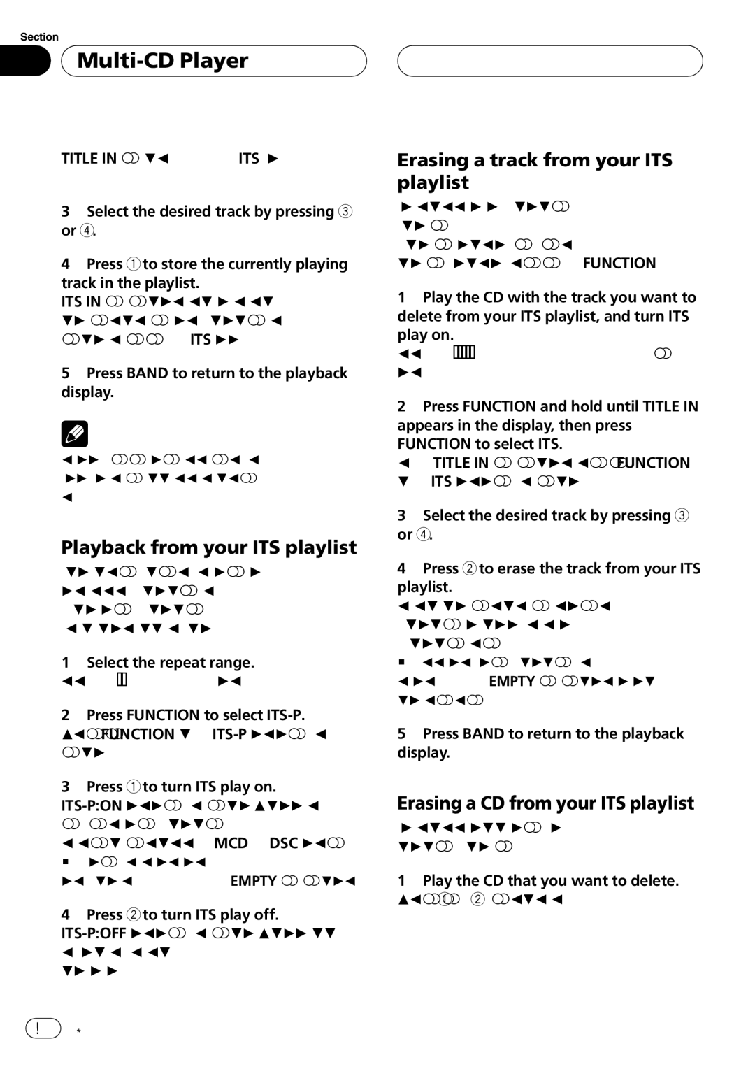 Pioneer DEH-P4800MP operation manual 