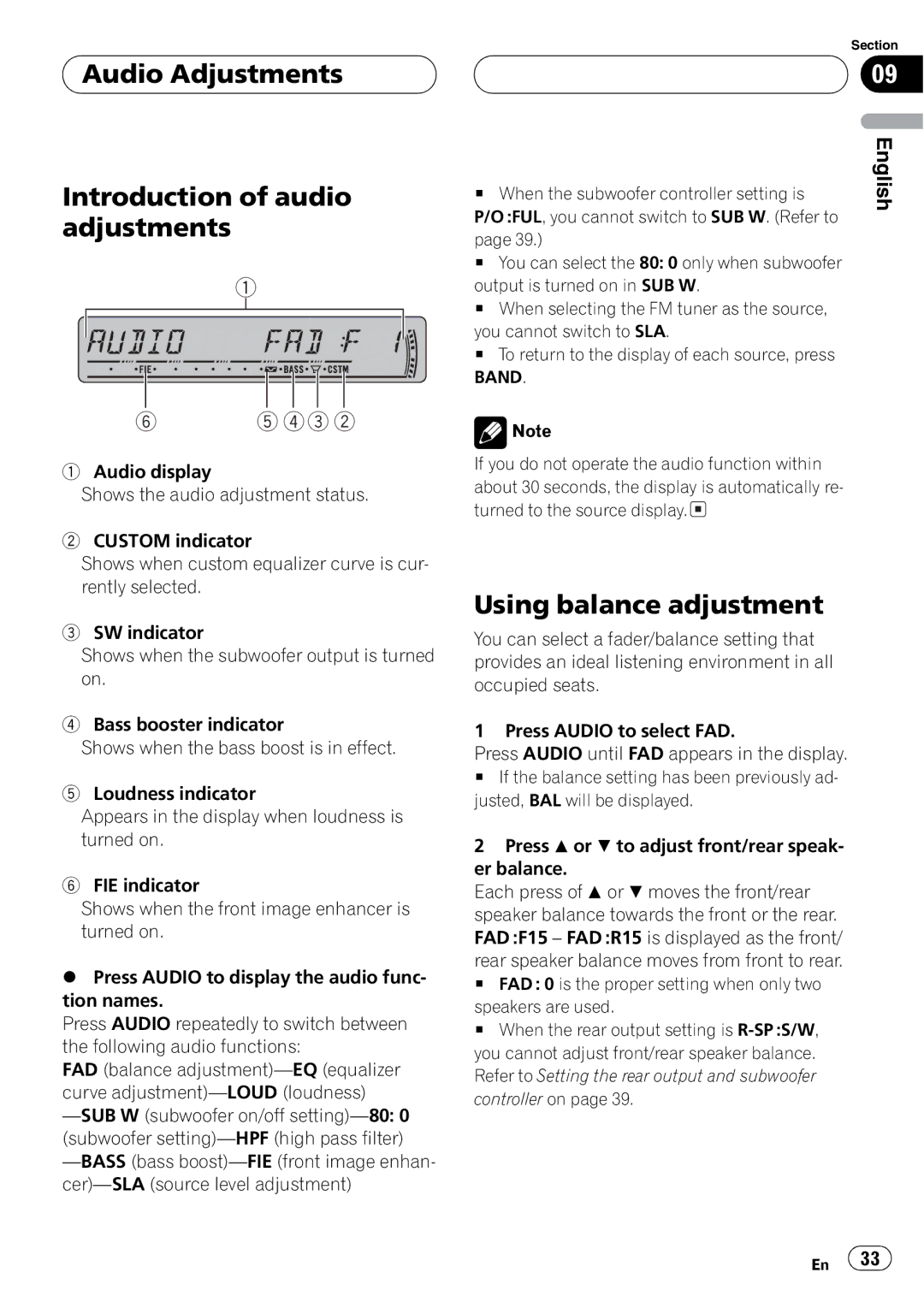 Pioneer DEH-P4800MP operation manual 