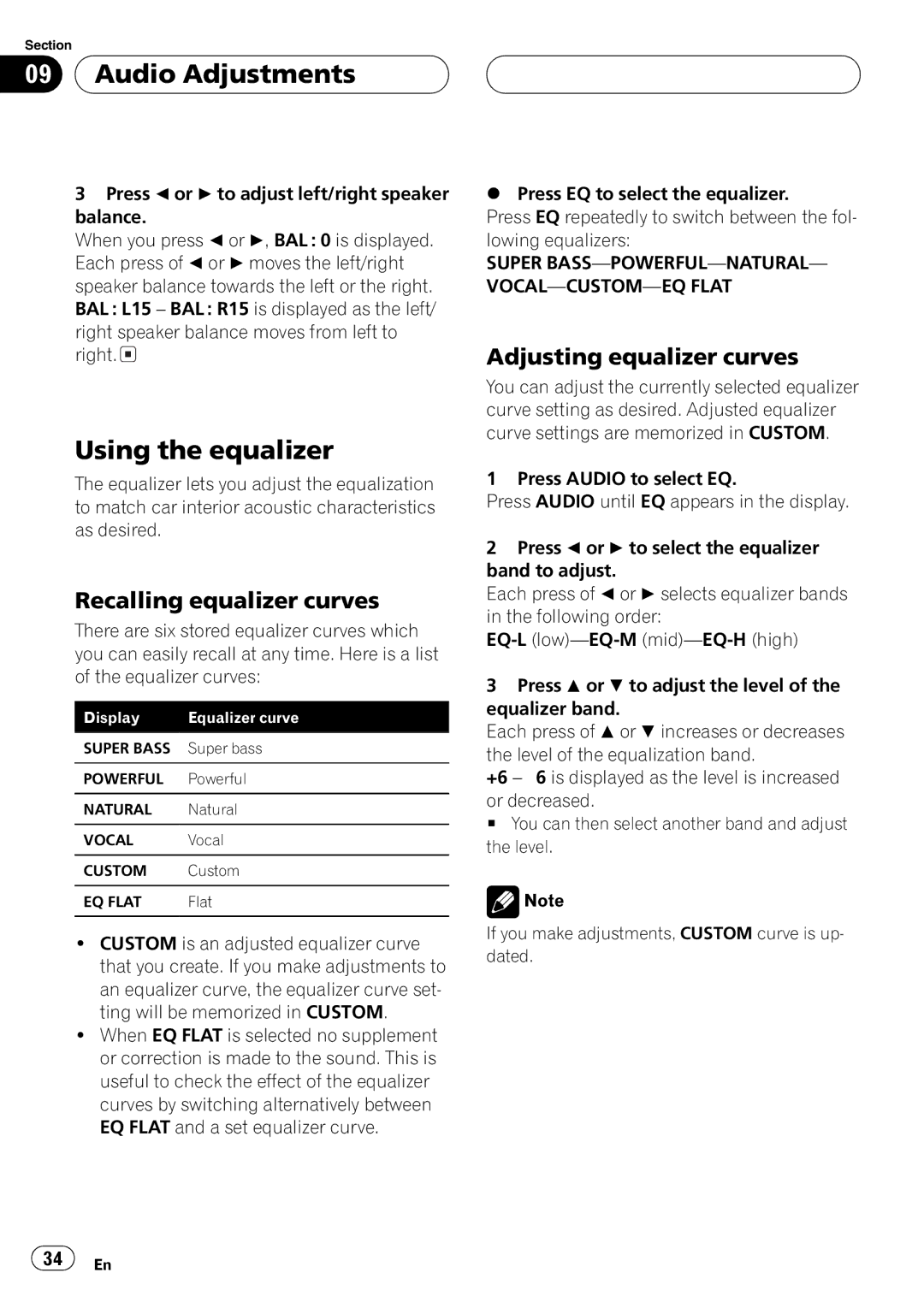 Pioneer DEH-P4800MP operation manual 