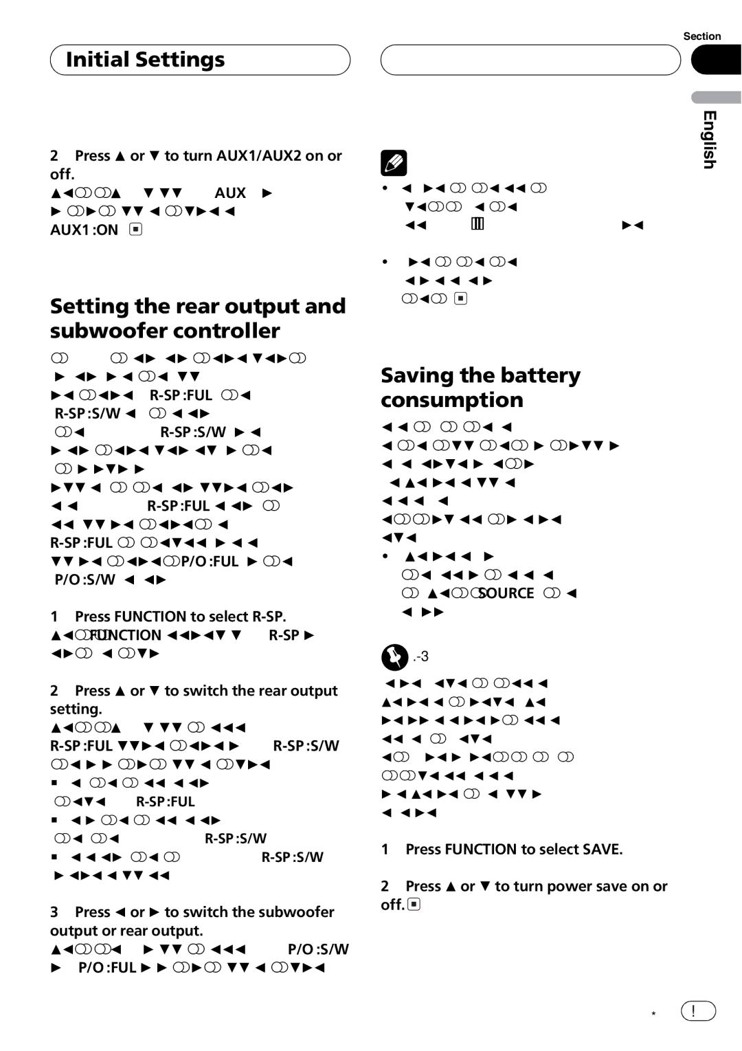 Pioneer DEH-P4800MP operation manual 