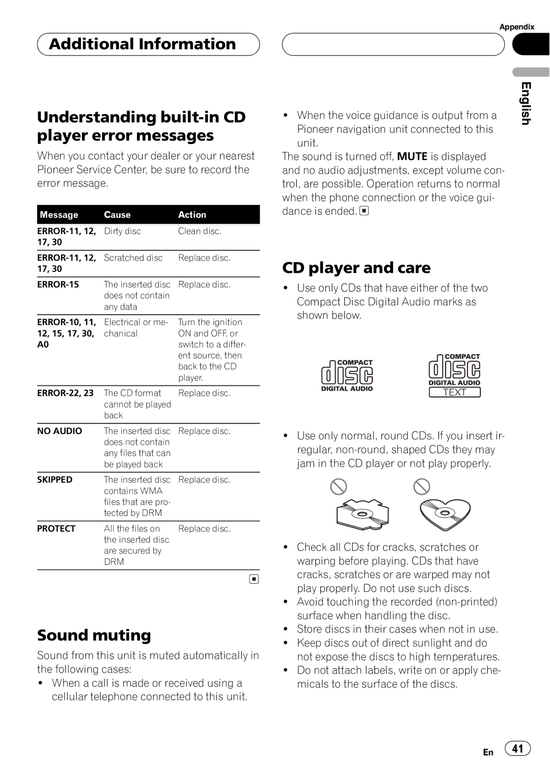 Pioneer DEH-P4800MP operation manual 