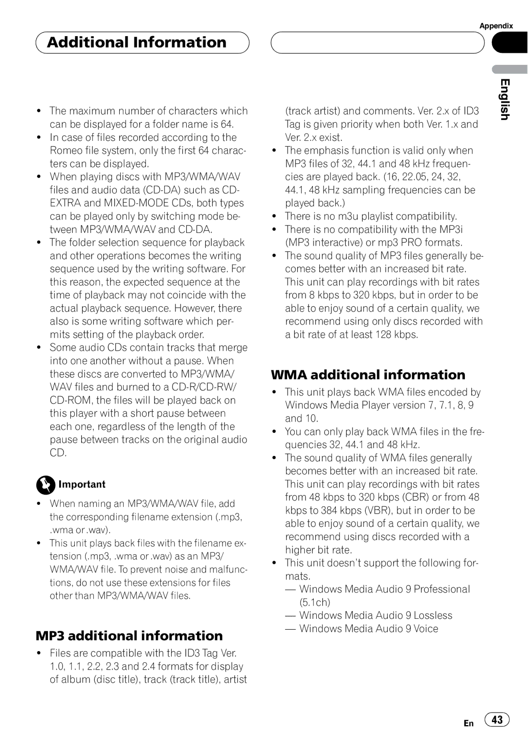 Pioneer DEH-P4800MP operation manual 