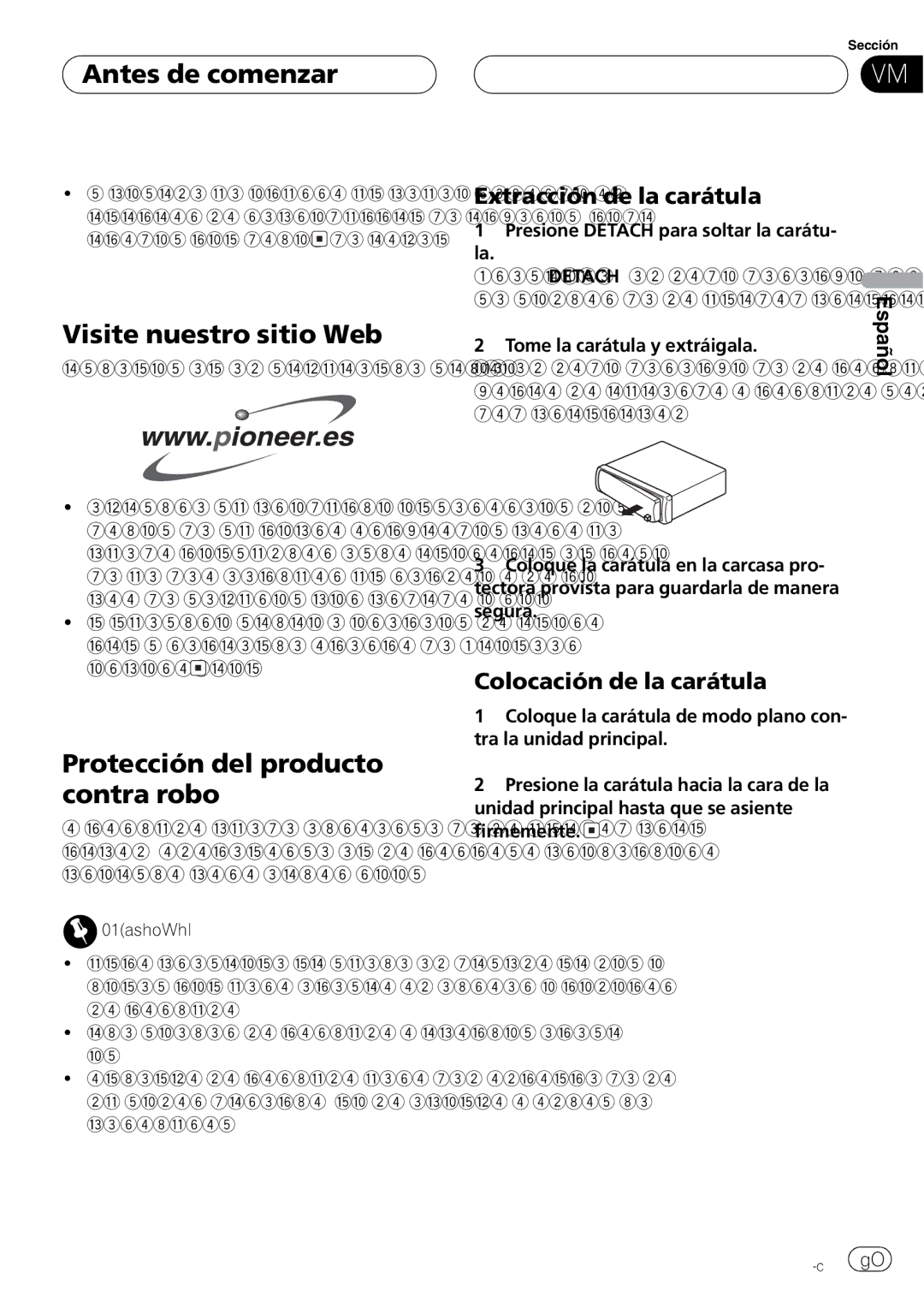 Pioneer DEH-P4800MP operation manual 