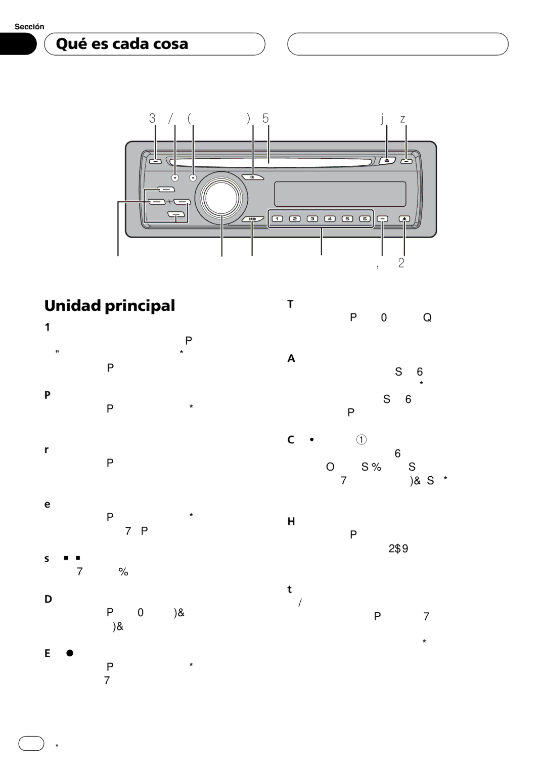 Pioneer DEH-P4800MP operation manual 