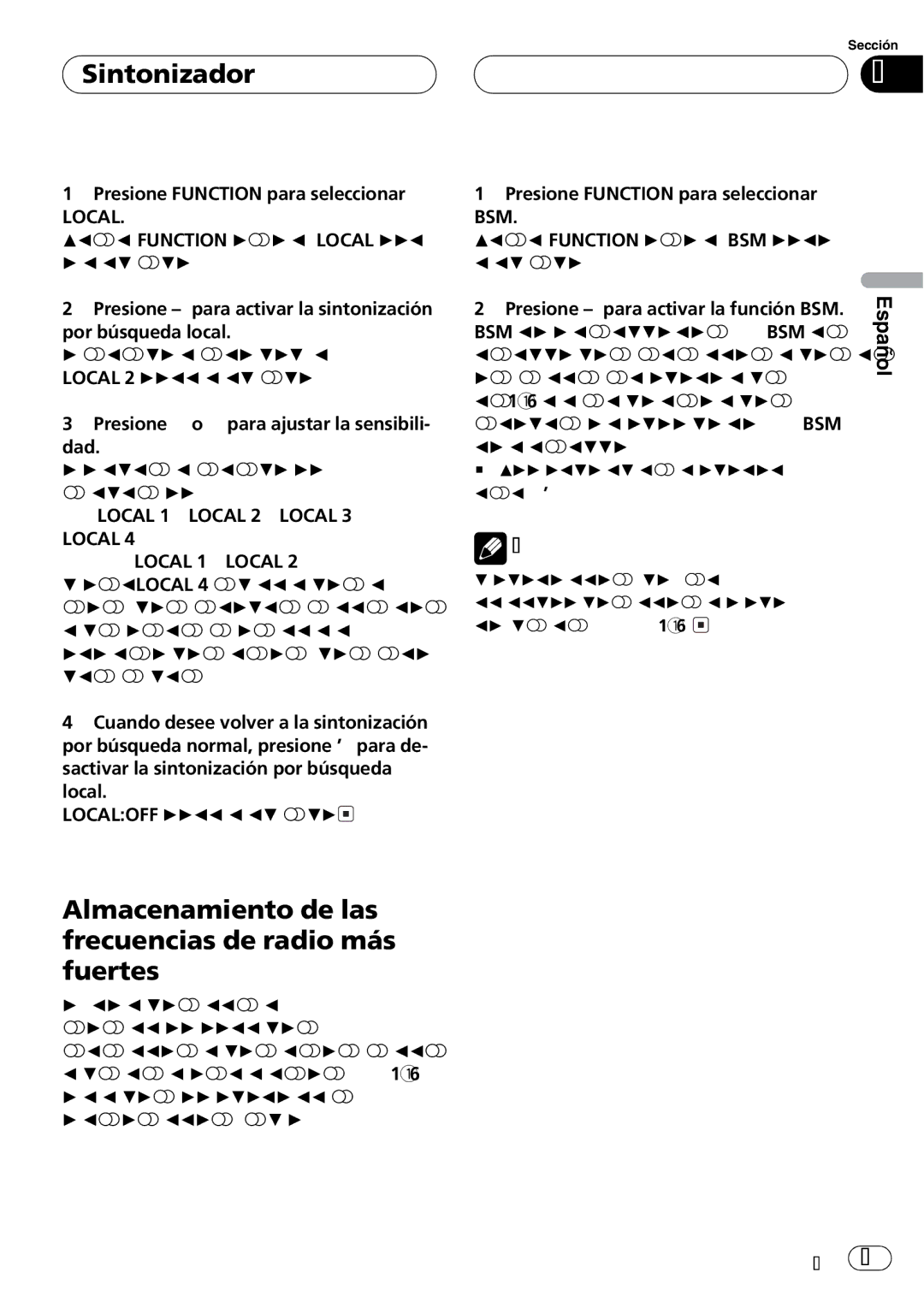 Pioneer DEH-P4800MP operation manual 