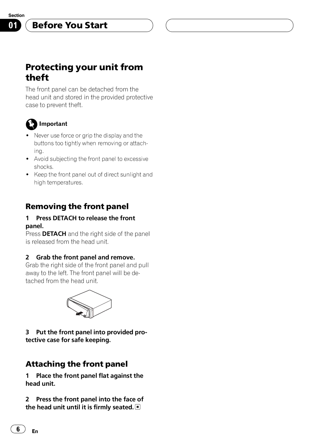 Pioneer DEH-P4800MP operation manual 