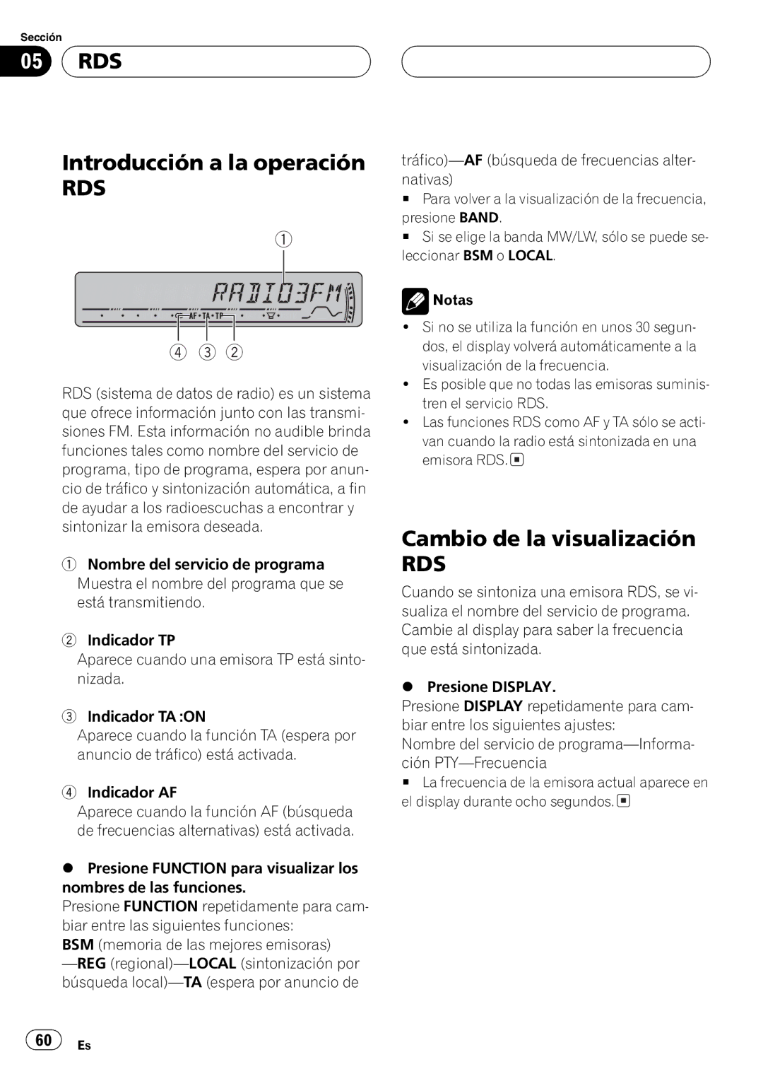 Pioneer DEH-P4800MP operation manual + + 