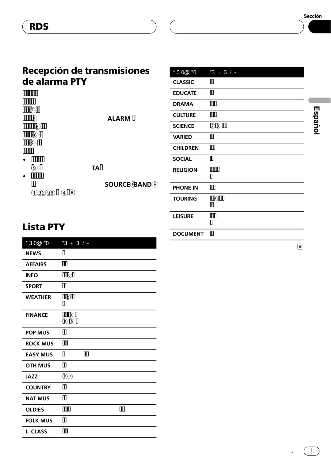 Pioneer DEH-P4800MP operation manual 