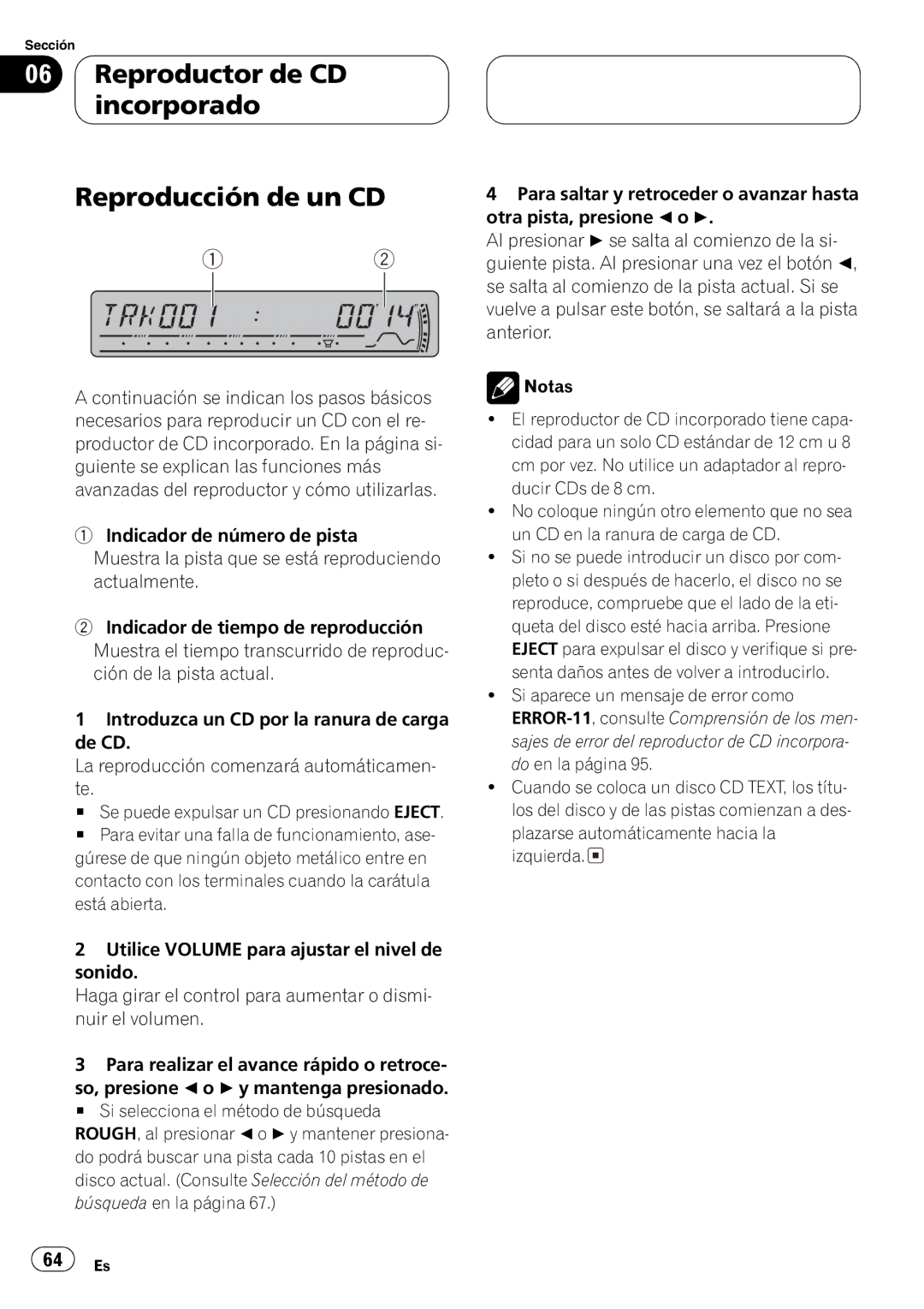 Pioneer DEH-P4800MP operation manual 