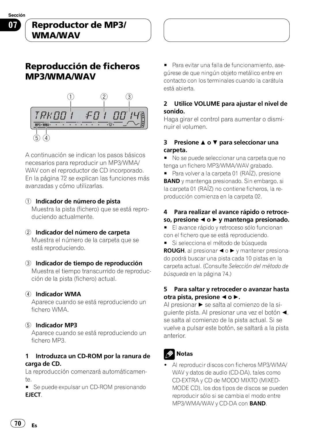 Pioneer DEH-P4800MP operation manual 