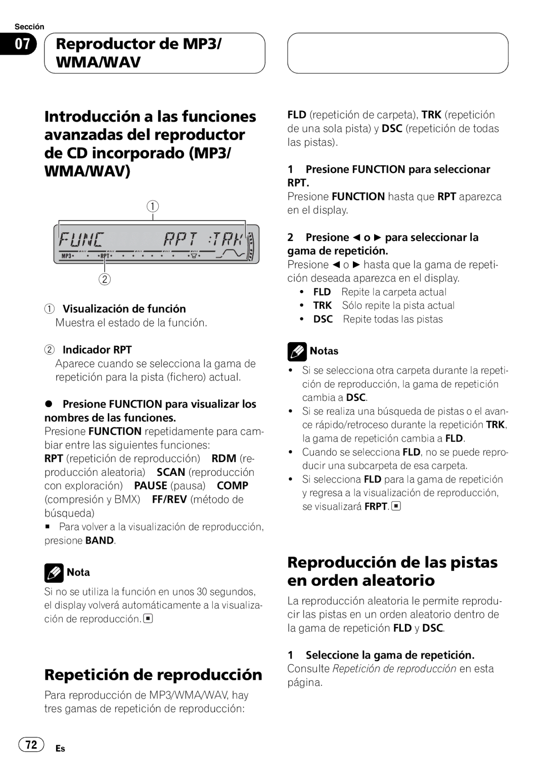 Pioneer DEH-P4800MP operation manual + + + + + 