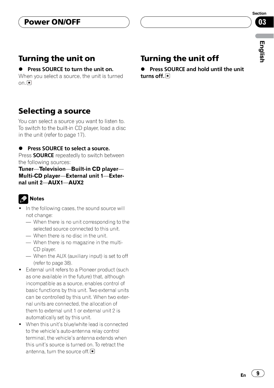 Pioneer DEH-P4800MP operation manual 